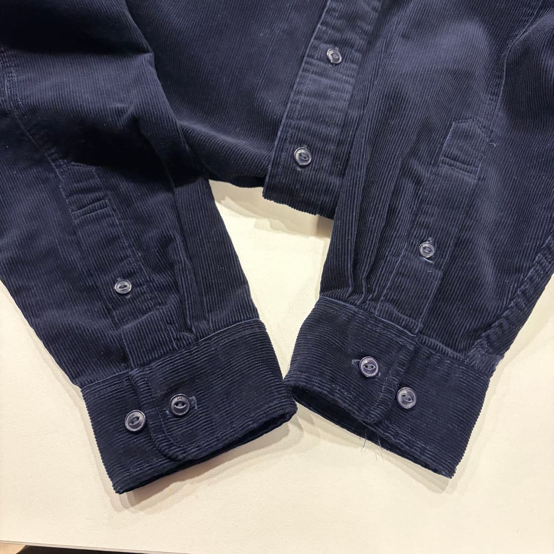 [S] Lee 리 코듀로이 남방 네이비 새상품 D435 상품이미지6