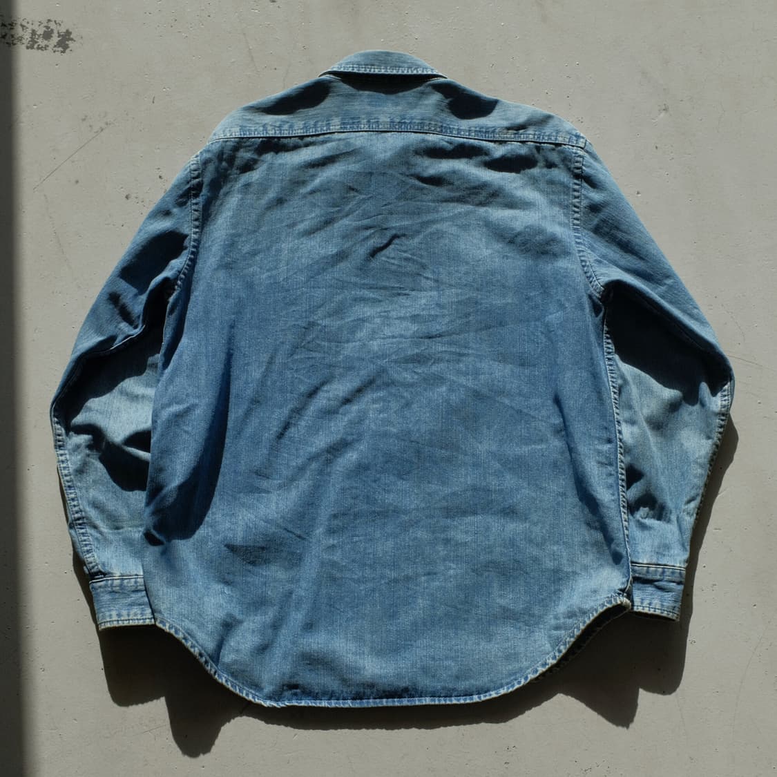 Osh Kosh Denim Double Poket Shirt 상품이미지4