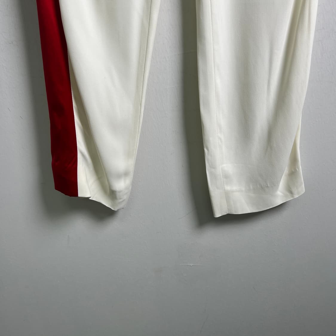 17ss each other 이치 아더 사이드 스트라이프 트랙 팬츠 XS 상품이미지5