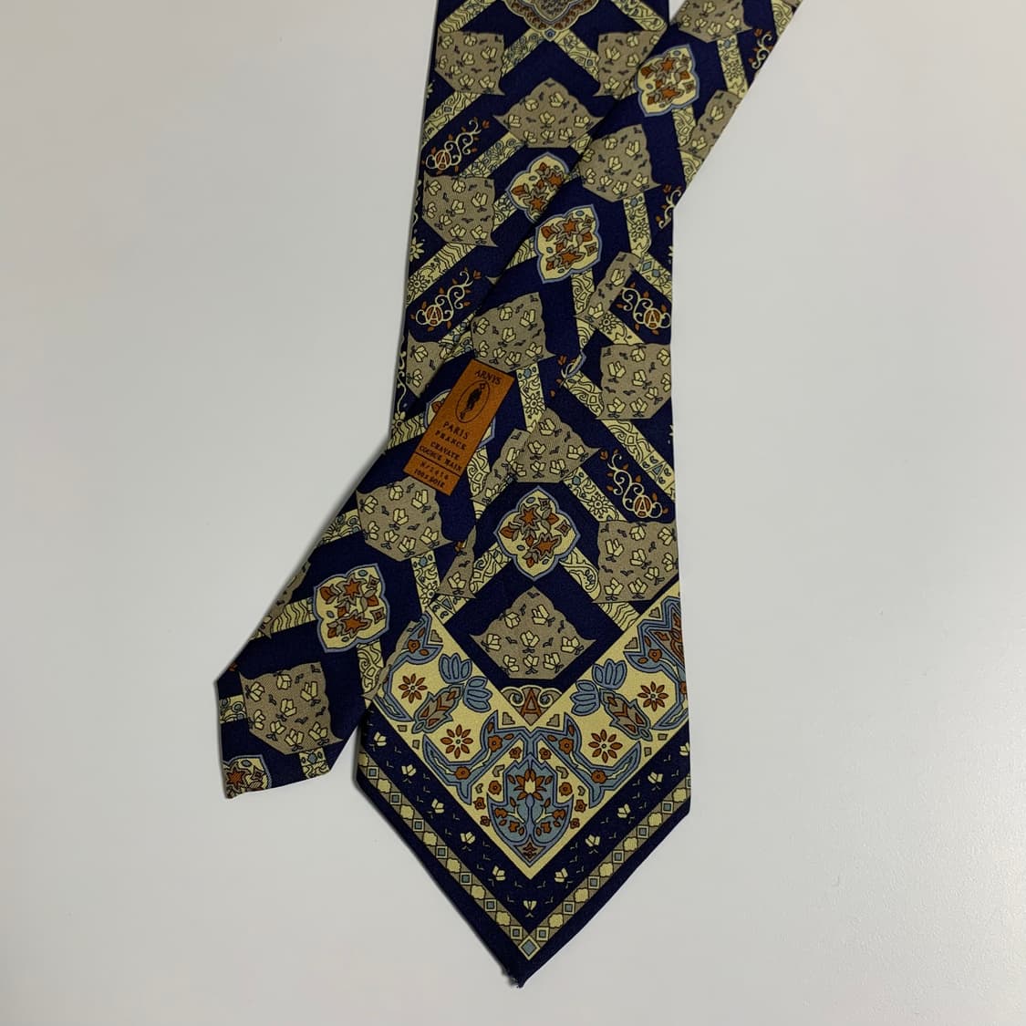 아르니스(Arnys) 고급 프랑스 100실크 명품넥타이 A-A+등급 상품이미지3