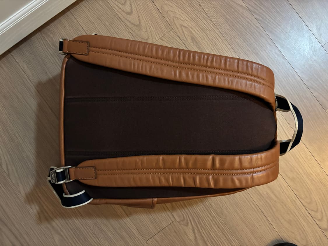 코치 올가죽 백팩 남여공용 라지백팩 상품이미지5