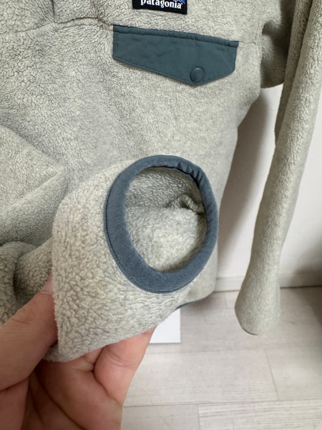 Patagonia W Synchilla Snap-T Pullover 상품이미지4