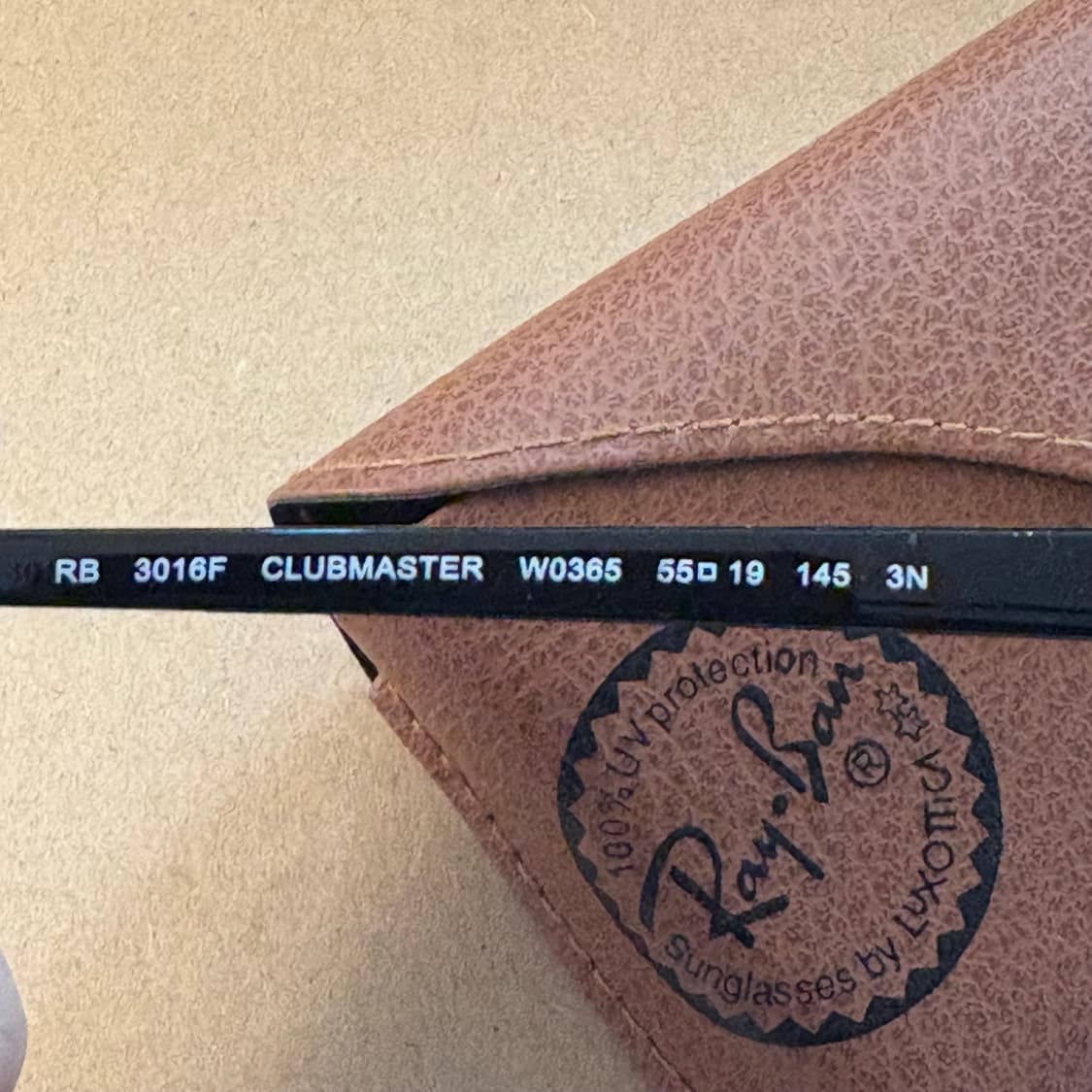 레이벤 클럽마스터 상품이미지3