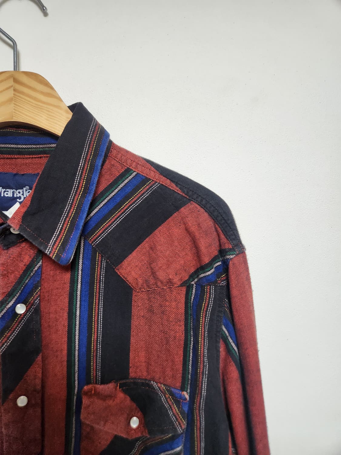 랭글러Wrangler 웨스턴  셔츠 XL - S67 상품이미지3