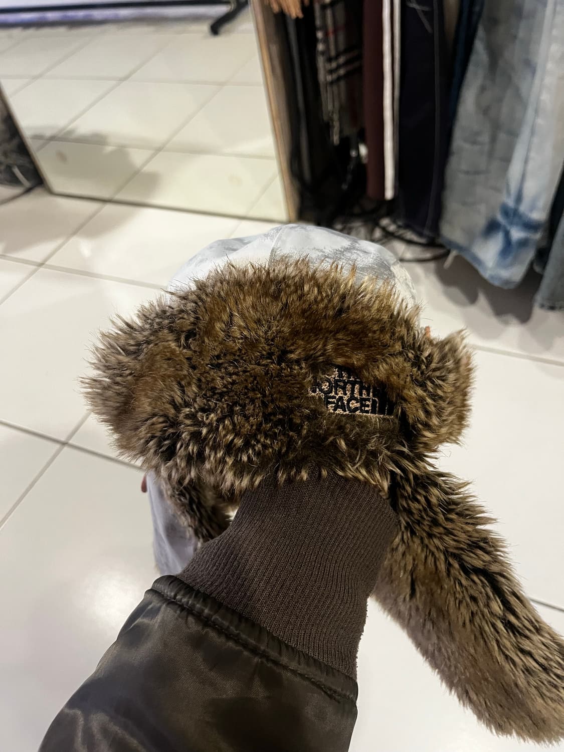 노스페이스 써밋 시리즈 트루퍼 캡  상품이미지4