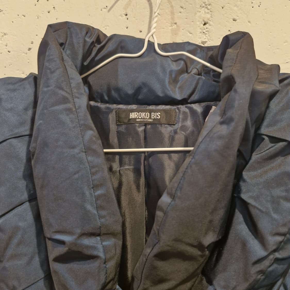 HIROKO KOSHINO 히로코 코시노 벨티드 패딩 코트 상품이미지2