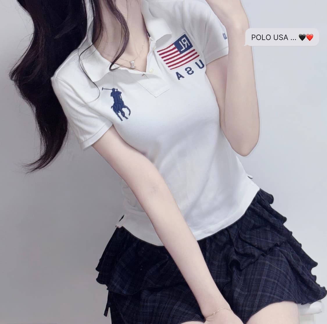 🐰폴로 빅포니 usa 귀욤 여성 PK♥️ 상품이미지1