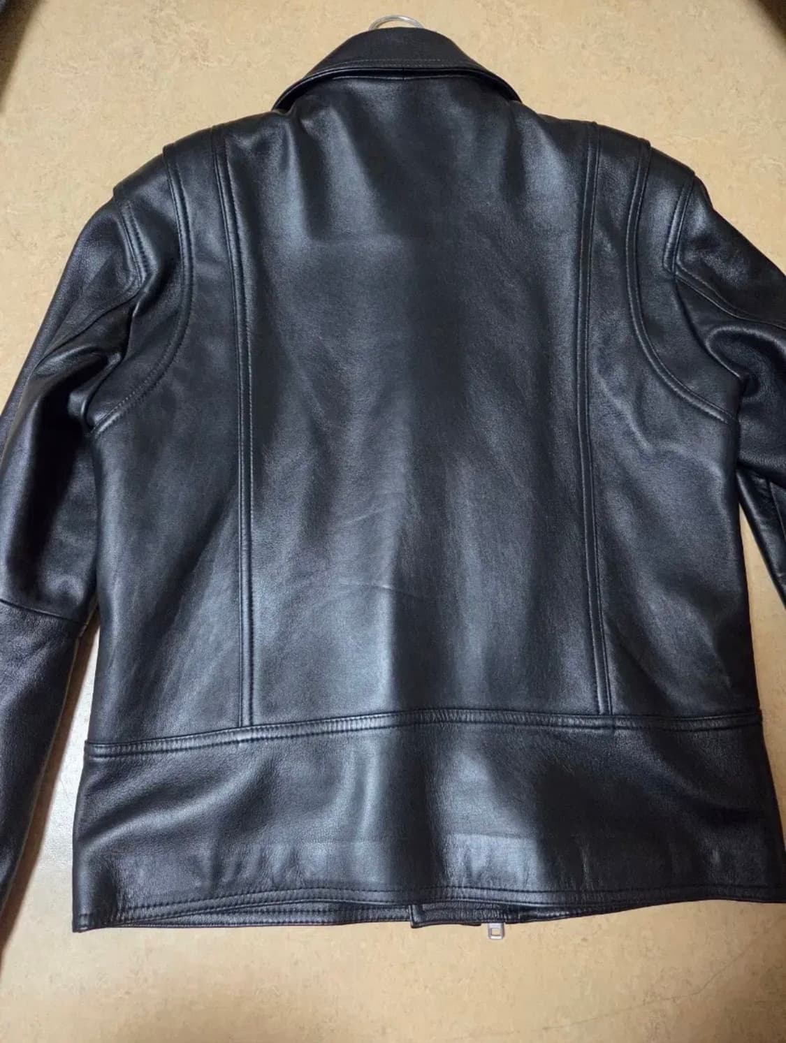 도프제이슨 램스킨100 라이더 자켓 상품이미지2