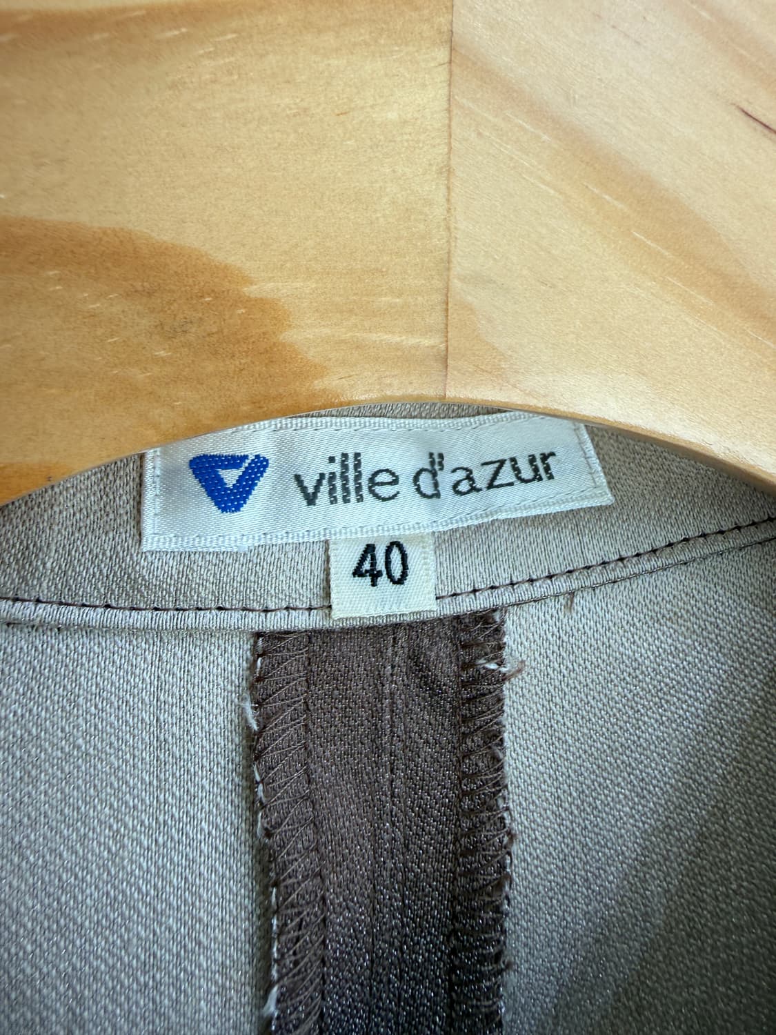 빈티지 VILLE D'AZUR (Made in Japan) 자켓  상품이미지6