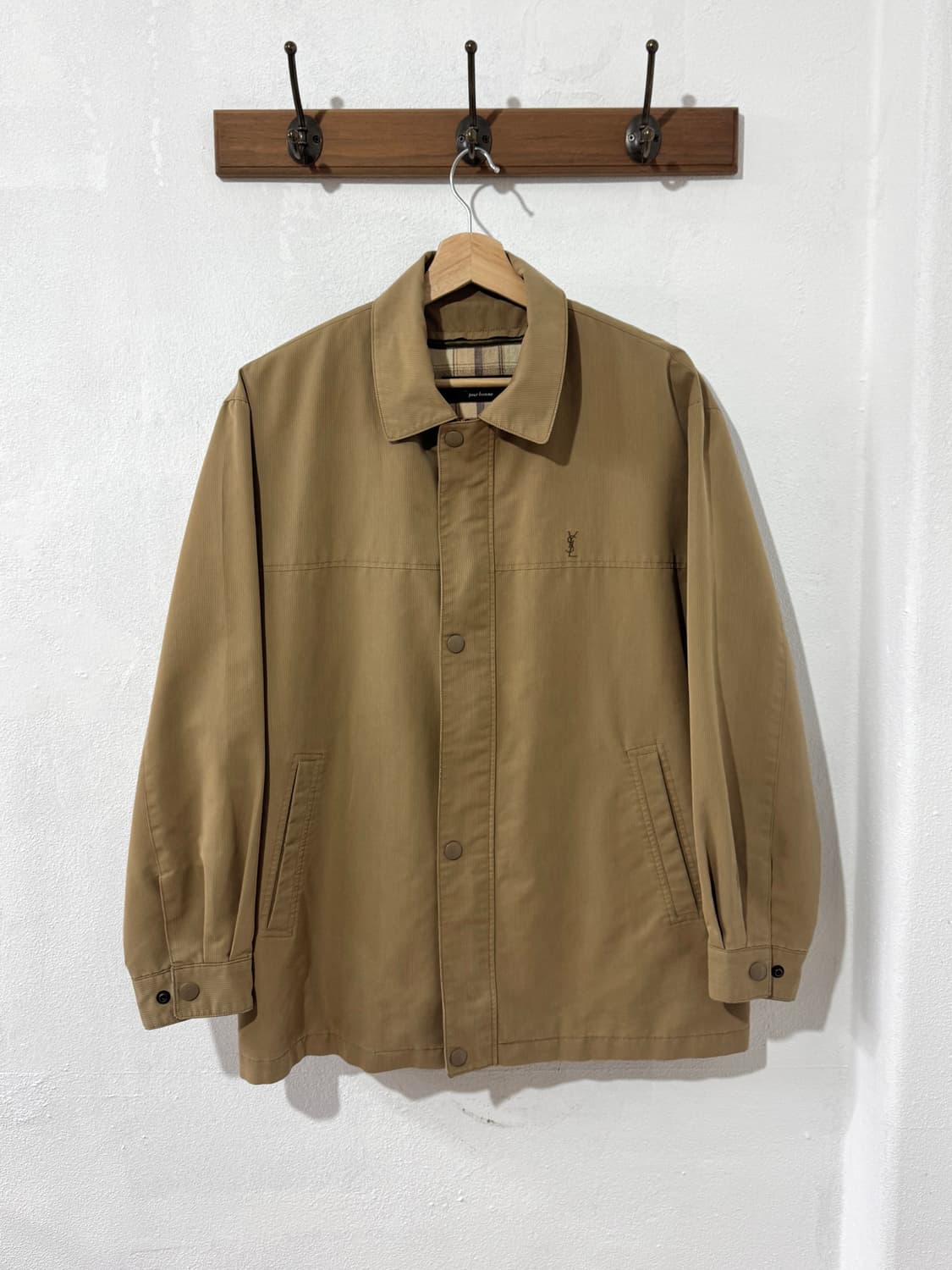 입생로랑 트렌치 자켓 상품이미지2