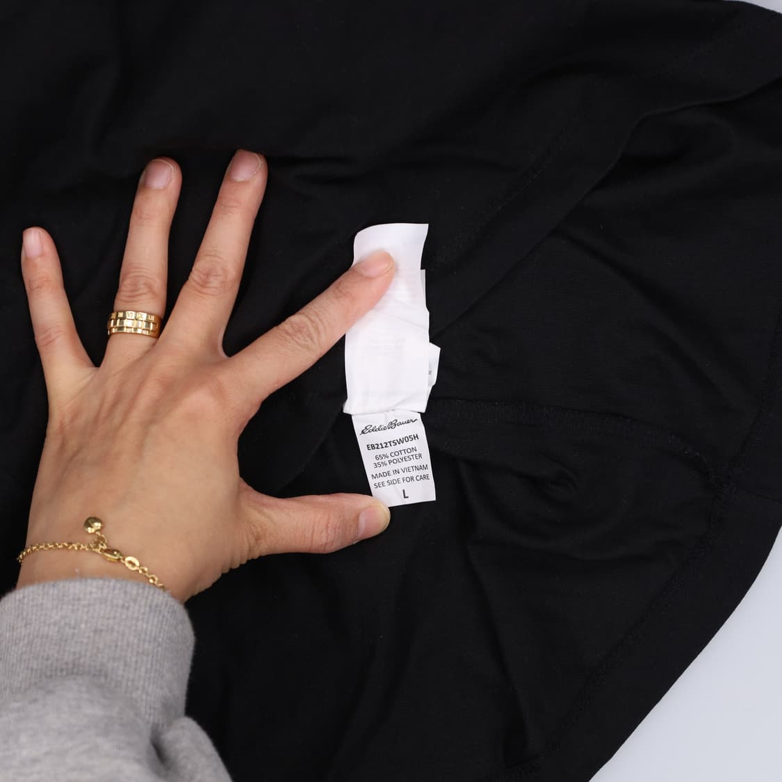 L 에디바우어 프린팅 반팔티 0408H1 상품이미지6