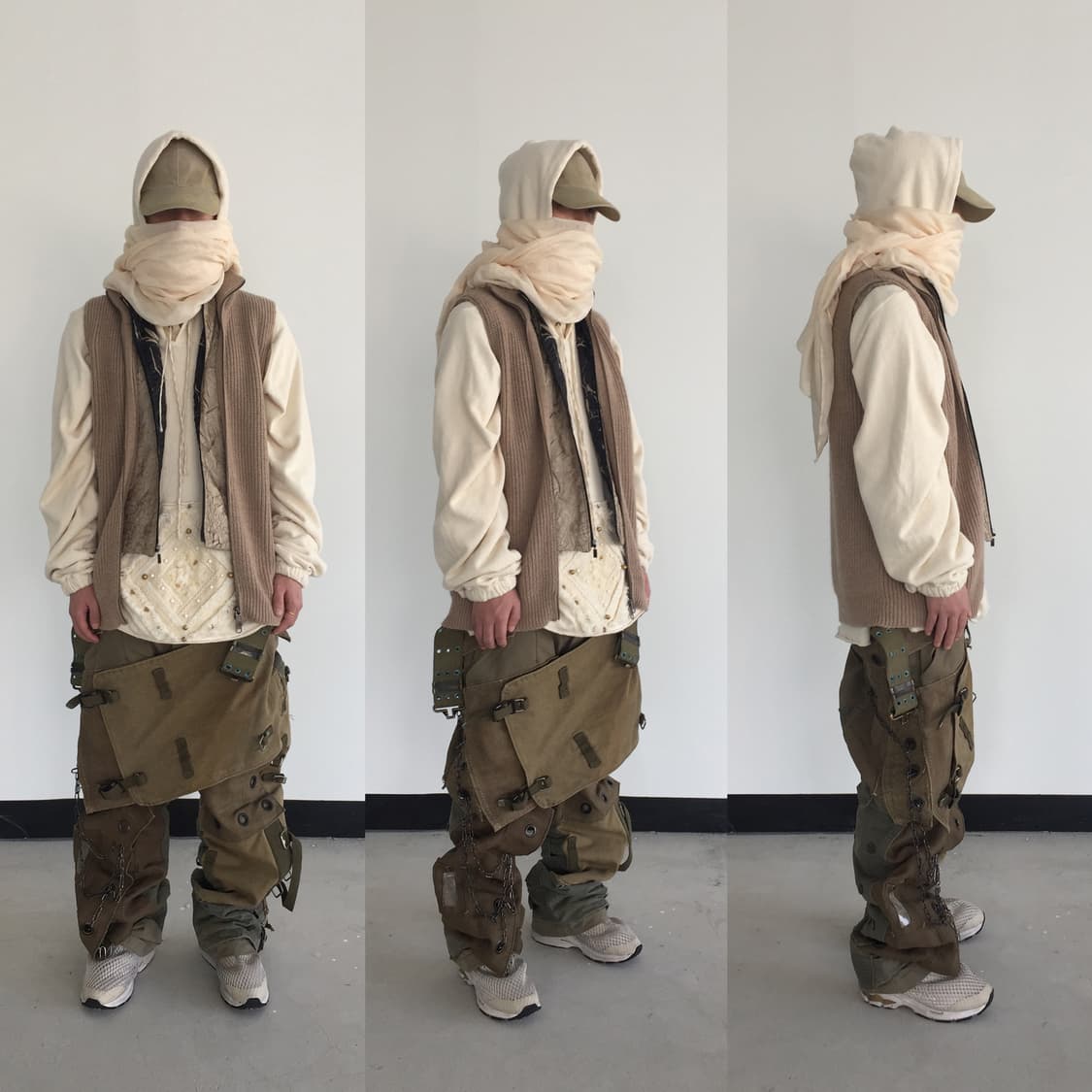 돌체앤가바나03AW 리컨스트럭트 밀리터리 팬츠 상품이미지4