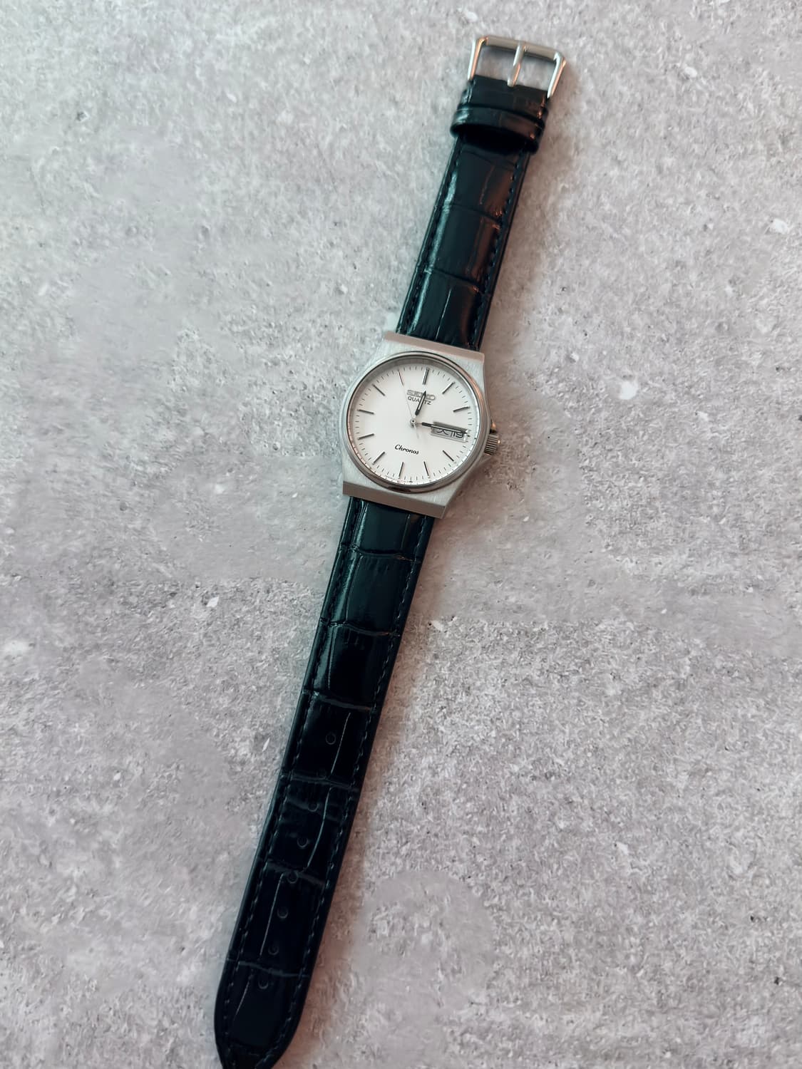 Seiko 세이코 Quartz Chronos Day-Date 상품이미지2