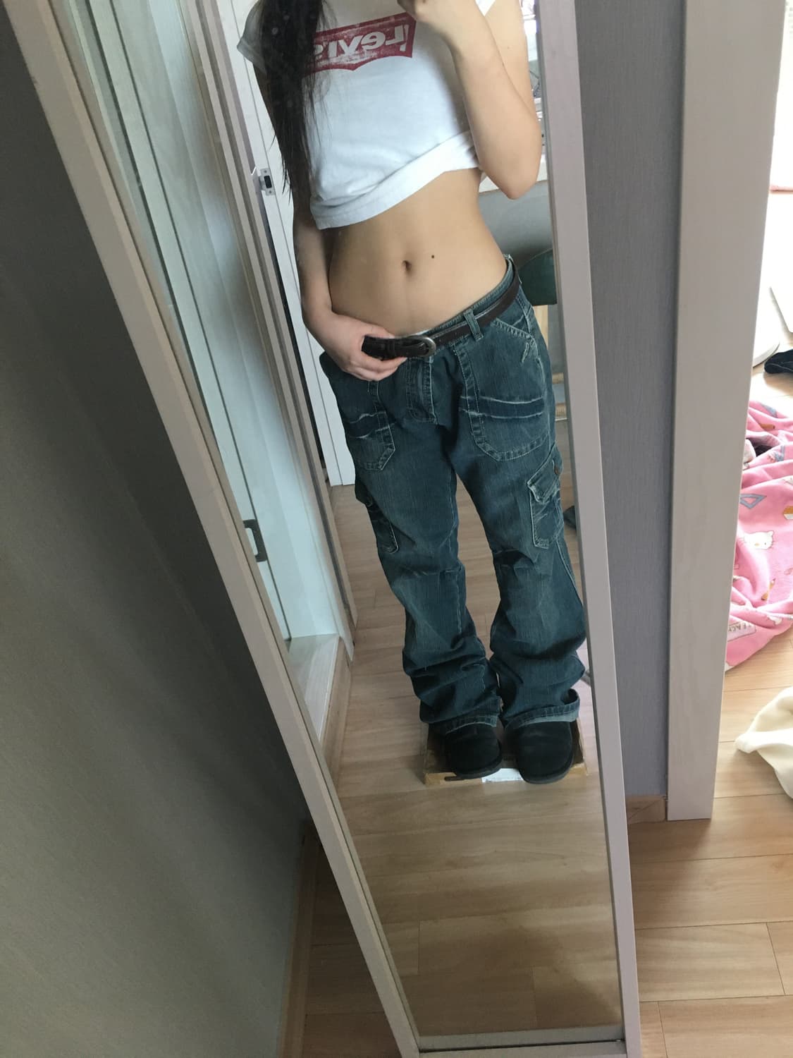 빈티지 부츠컷 데님팬츠 상품이미지3