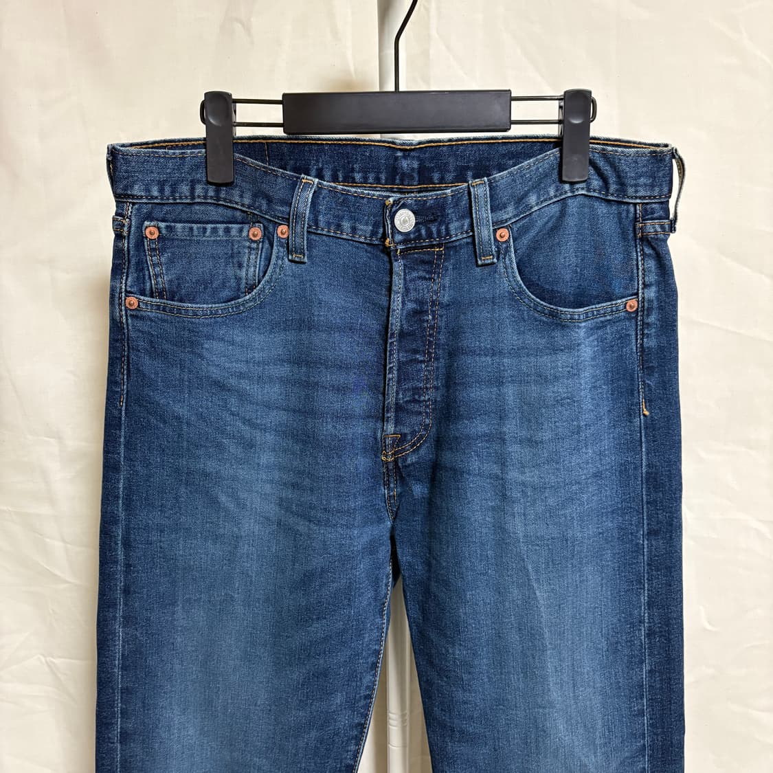 리바이스 501 스트레이트 중청 데님팬츠 / W32, L32 상품이미지2