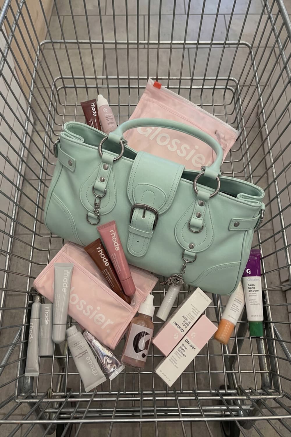 dimanche Editor Bag mint 상품이미지1