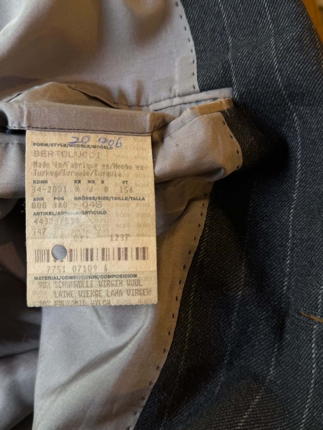 구찌 테일러드 자켓 슬림100 상품이미지9