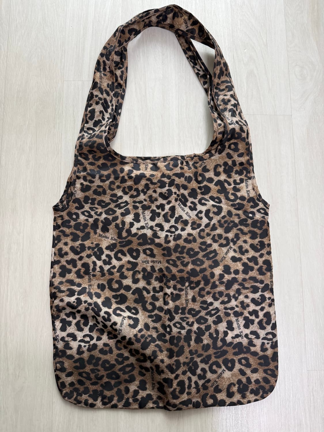 Matin Kim 마뗑킴 호피 에코백 상품이미지1
