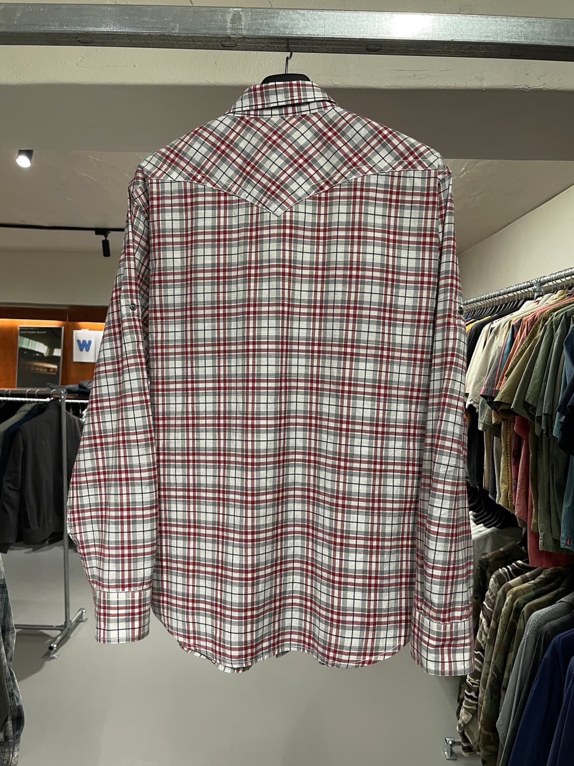 빈티지 웨스턴 셔츠 상품이미지4