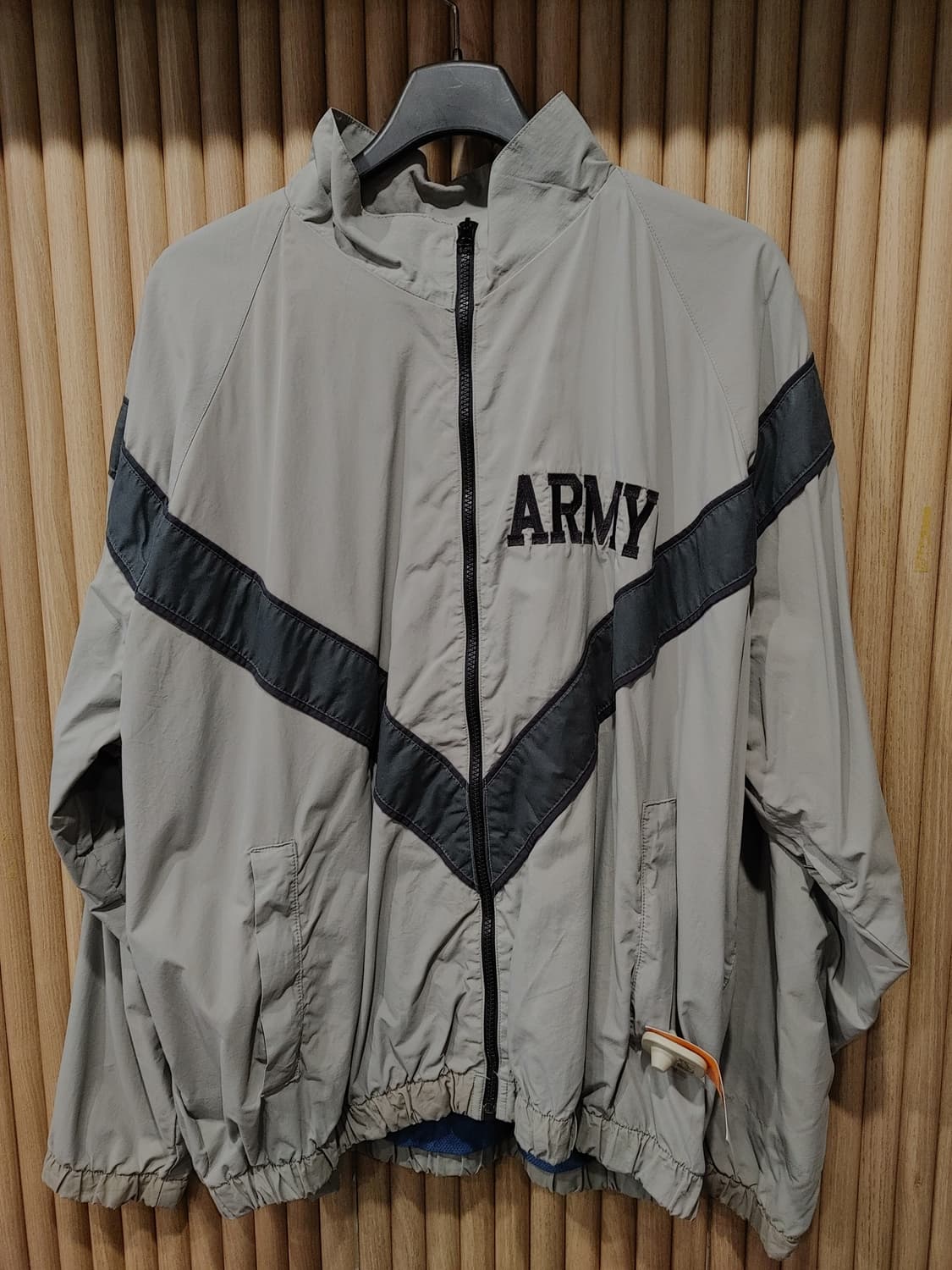 무배) 미 육군 IPFU 바람막이 자켓 - L/R 상품이미지1