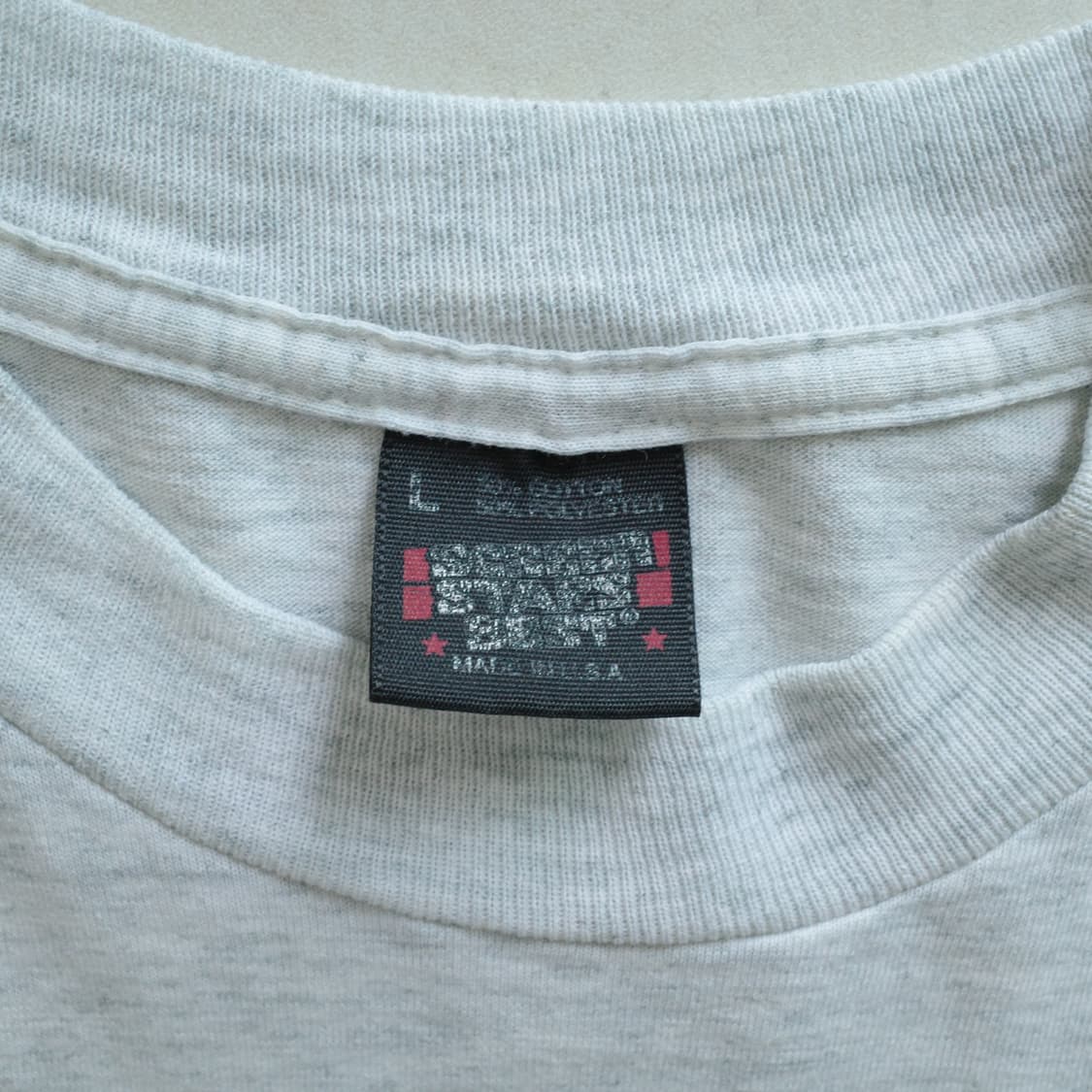 90s  MADE IN USA 스크린스타즈 빈티지 싱글스티치 티셔츠 L 상품이미지3