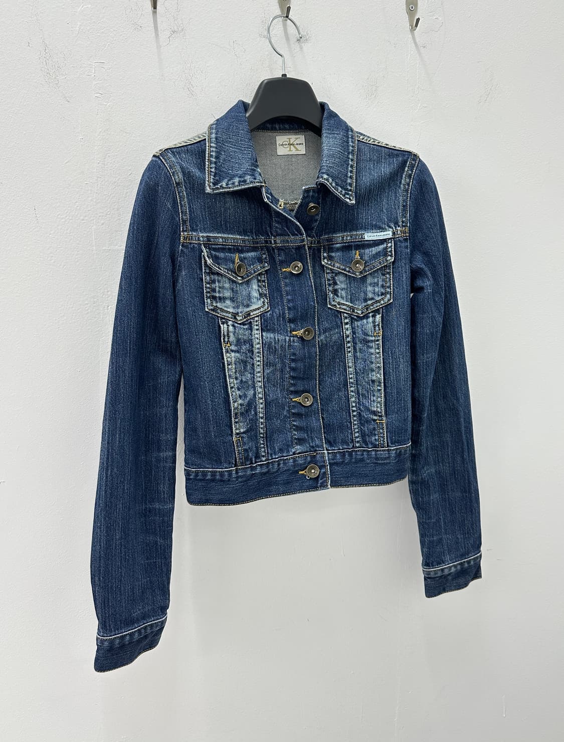 Calvin Klein Jeans denim jacket 상품이미지1
