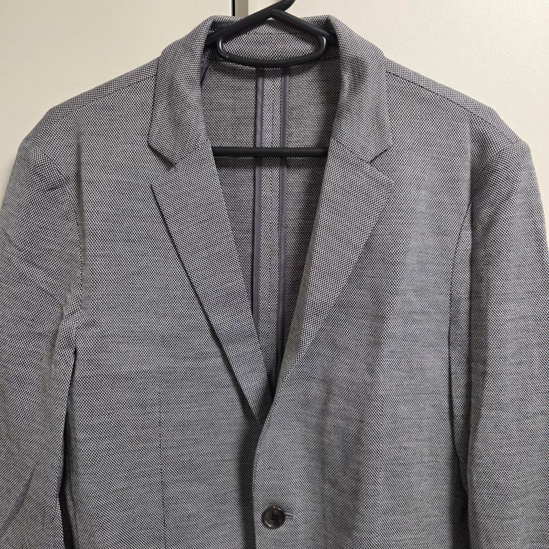 DKNY 여성 명품 린넨 블레이저 자켓 S-M 상품이미지2