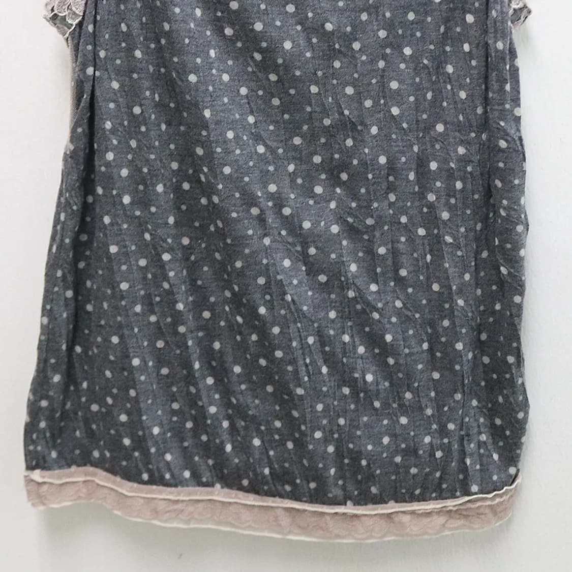 ANGEL NAP 플라워 포인트 슬리브리스 61146 상품이미지8