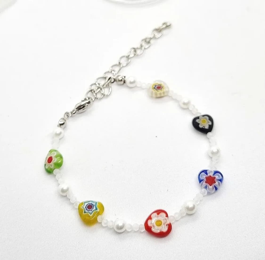 핸드메이드.세제품)베네치아원석팔찌 상품이미지3