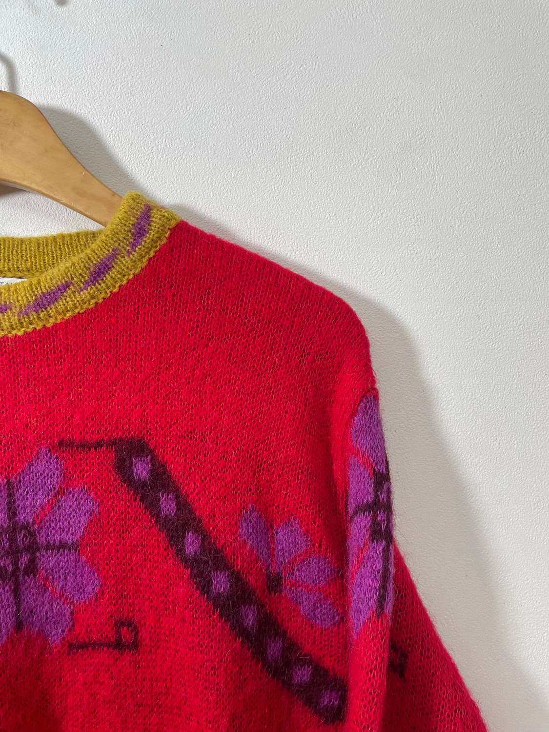 시슬리sisley 패턴 니트 Free - K23 상품이미지3