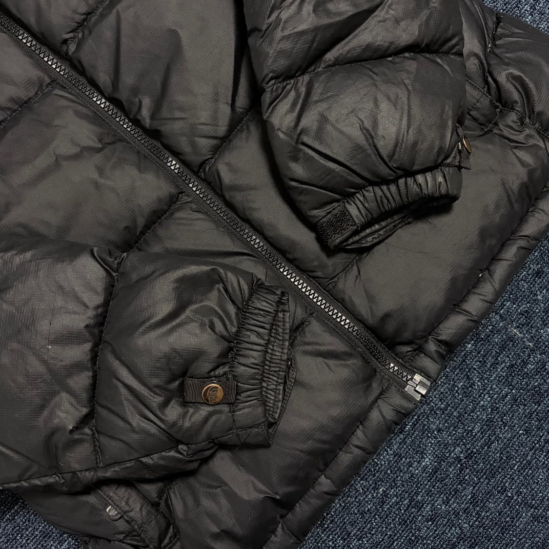 노스페이스 700 눕시 구스다운 패딩 상품이미지2