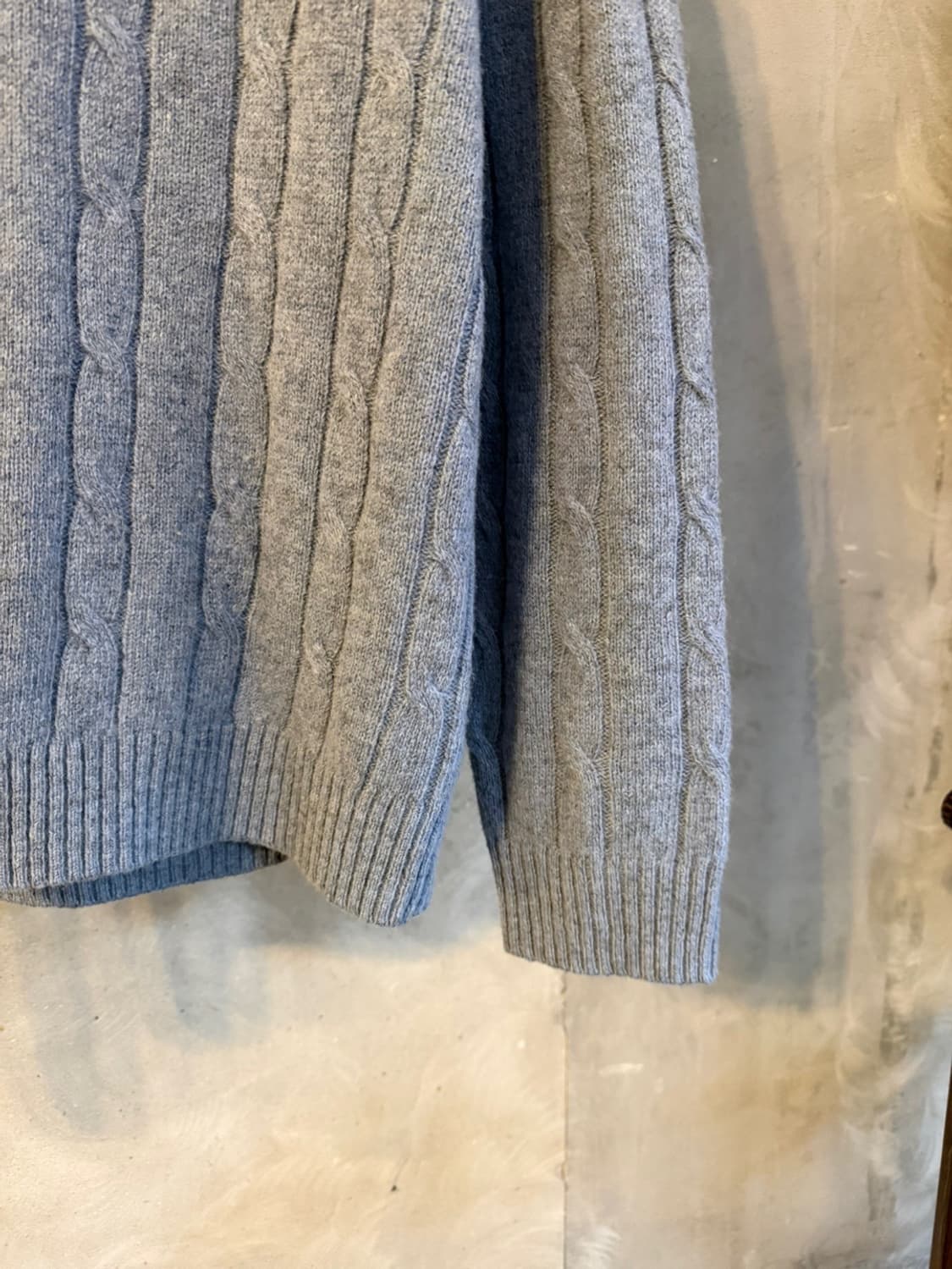 브룩스 브라더스 케이블 니트 100~105 상품이미지6