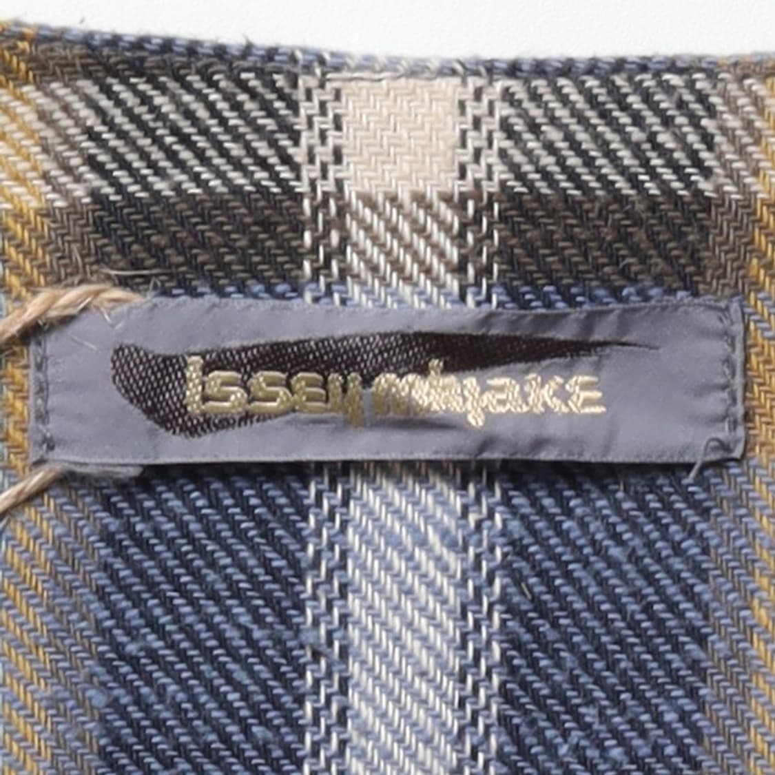 이세이 미야케 Issey Miyake Check Pattern Shirt 상품이미지8