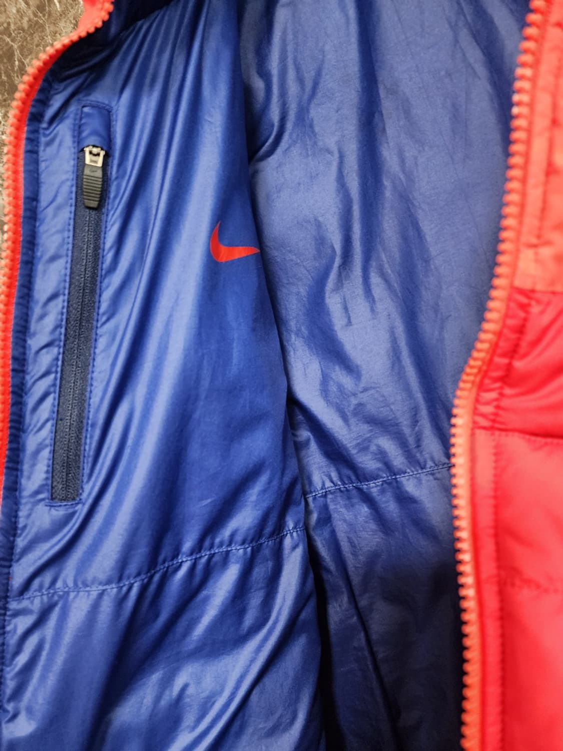나이키 양면  조끼  상품이미지4