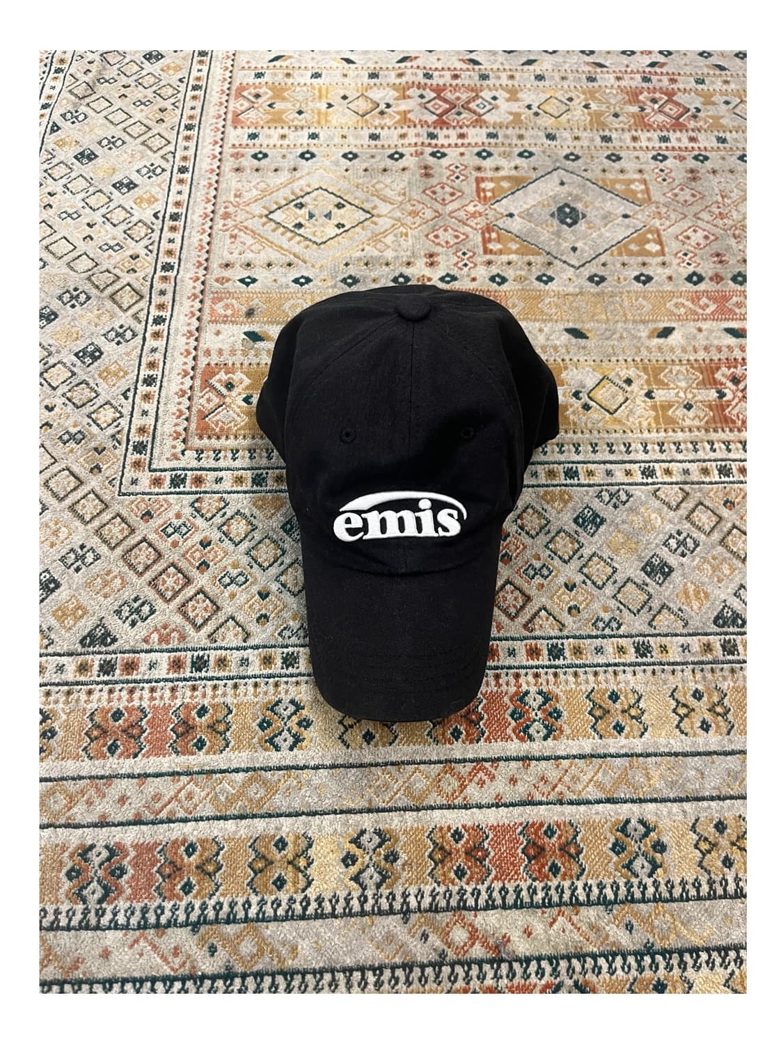 이미스 볼캡 블랙 #csz3267 상품이미지1