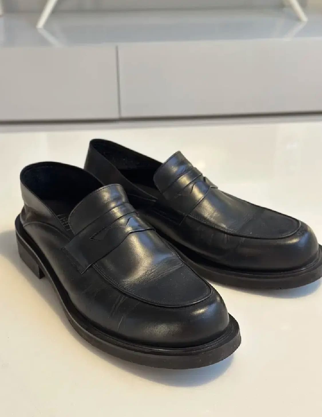 로맨틱무브 블로퍼 바브슈 로퍼 275 블랙(uk8.5) 상품이미지1