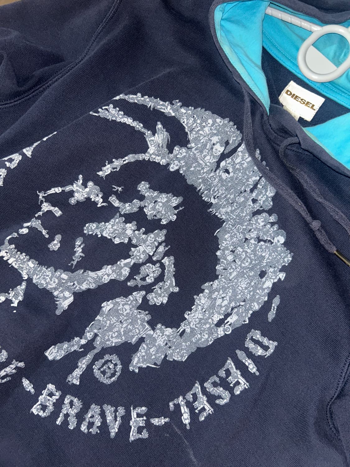 Diesel 후드티 상품이미지1