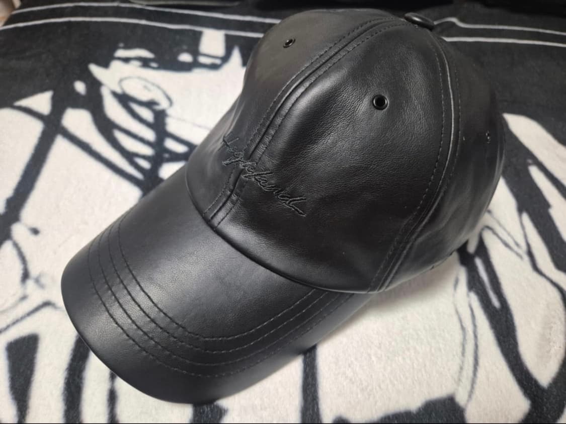 [플래토] 가죽 레더 볼캡 상품이미지2