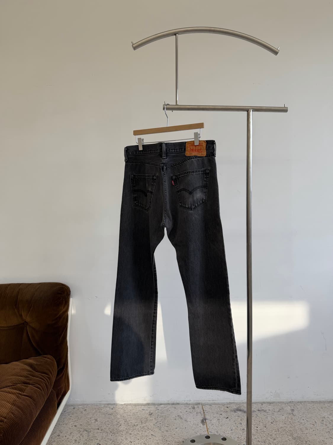 리바이스 501 vtg 데님 상품이미지5