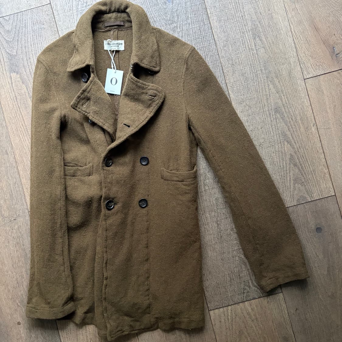 90's Fulling Wool Double Button Coat 상품이미지7