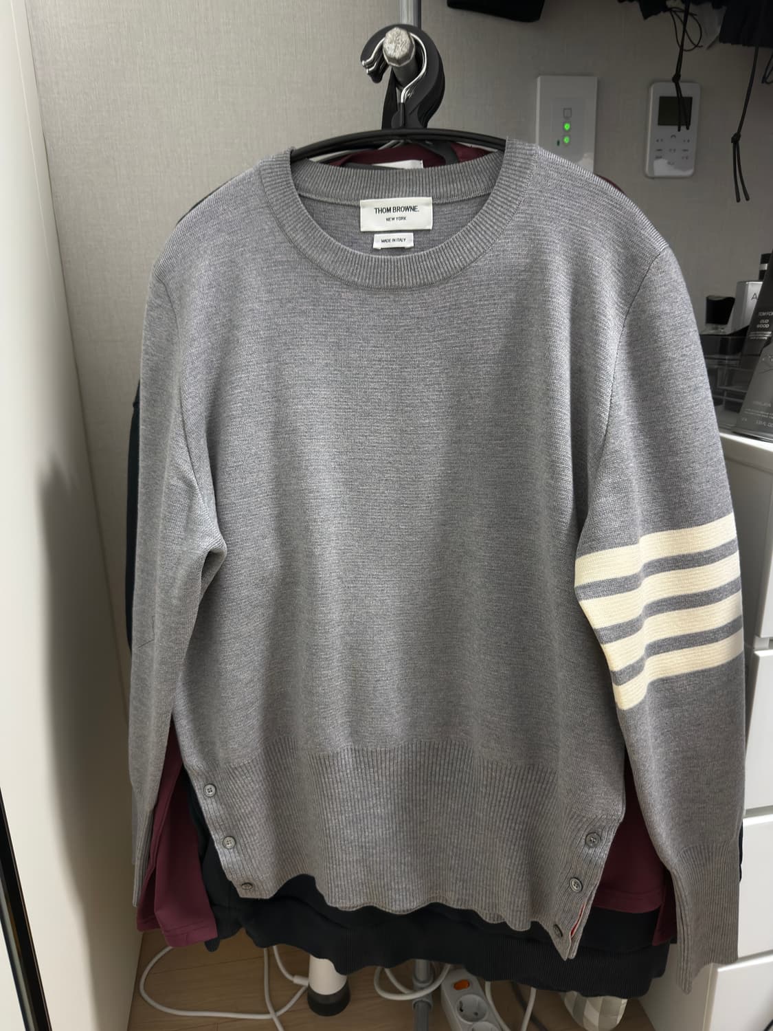 (5)톰브라운 밀라노스티치 니트 상품이미지1