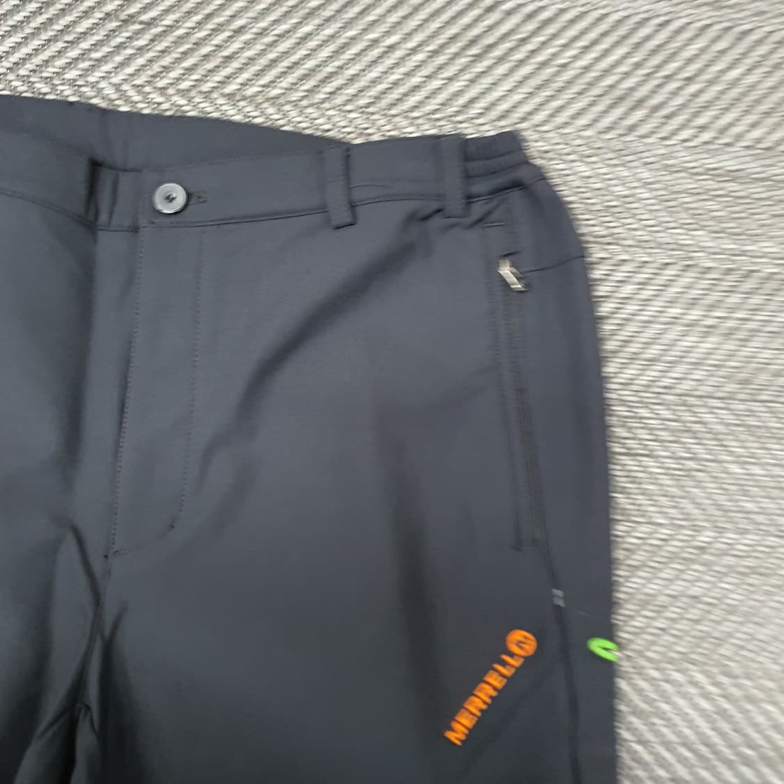머렐 기모 밴딩 등산바지 남자35~36 상품이미지3
