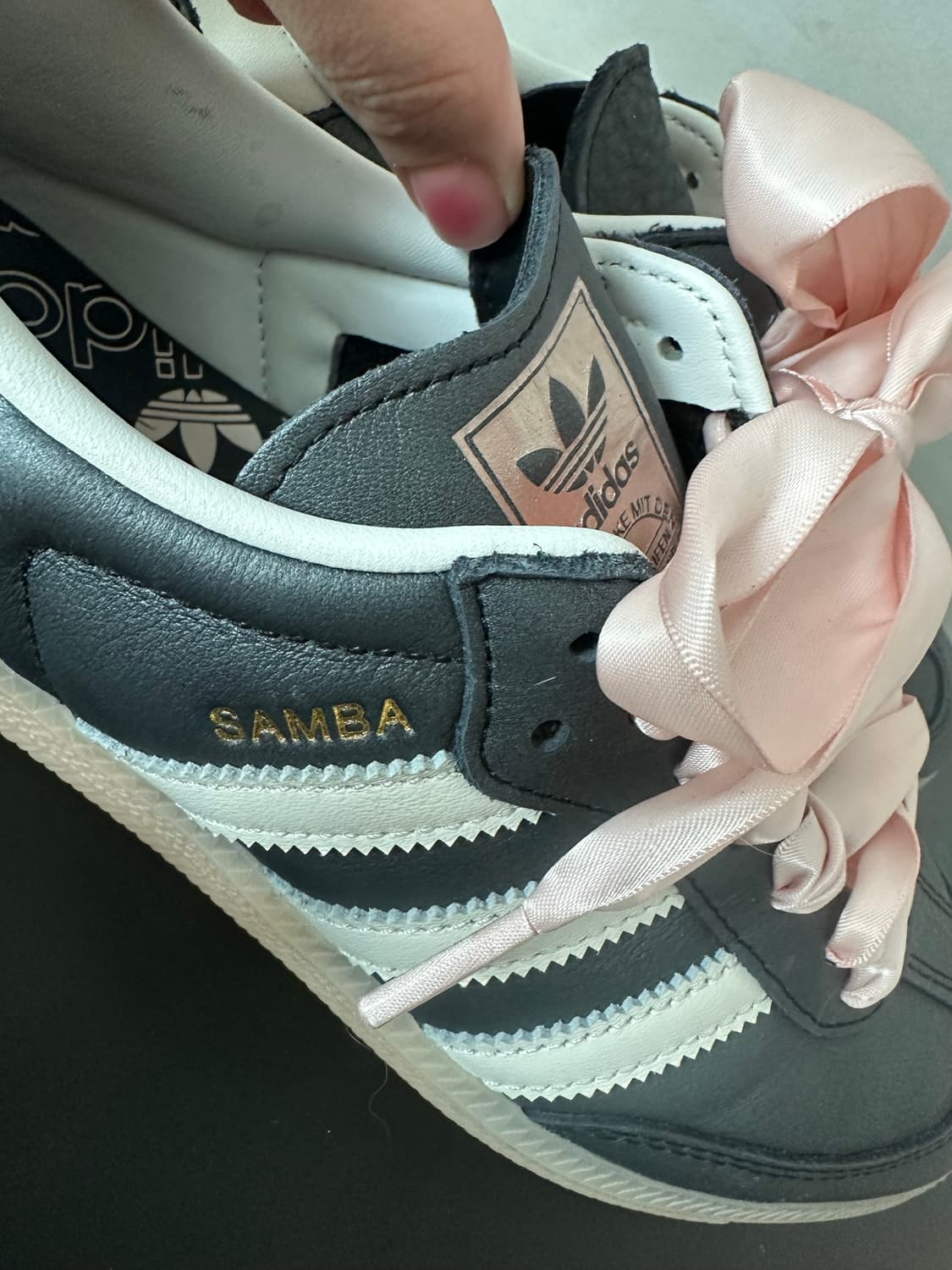 미착용)아디다스 삼바 리본 250 상품이미지3