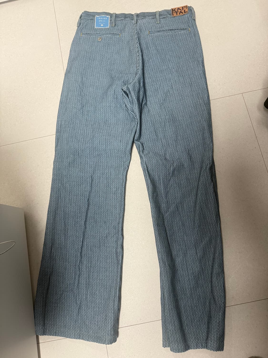 KAPITAL KAP309 데님팬츠 상품이미지3