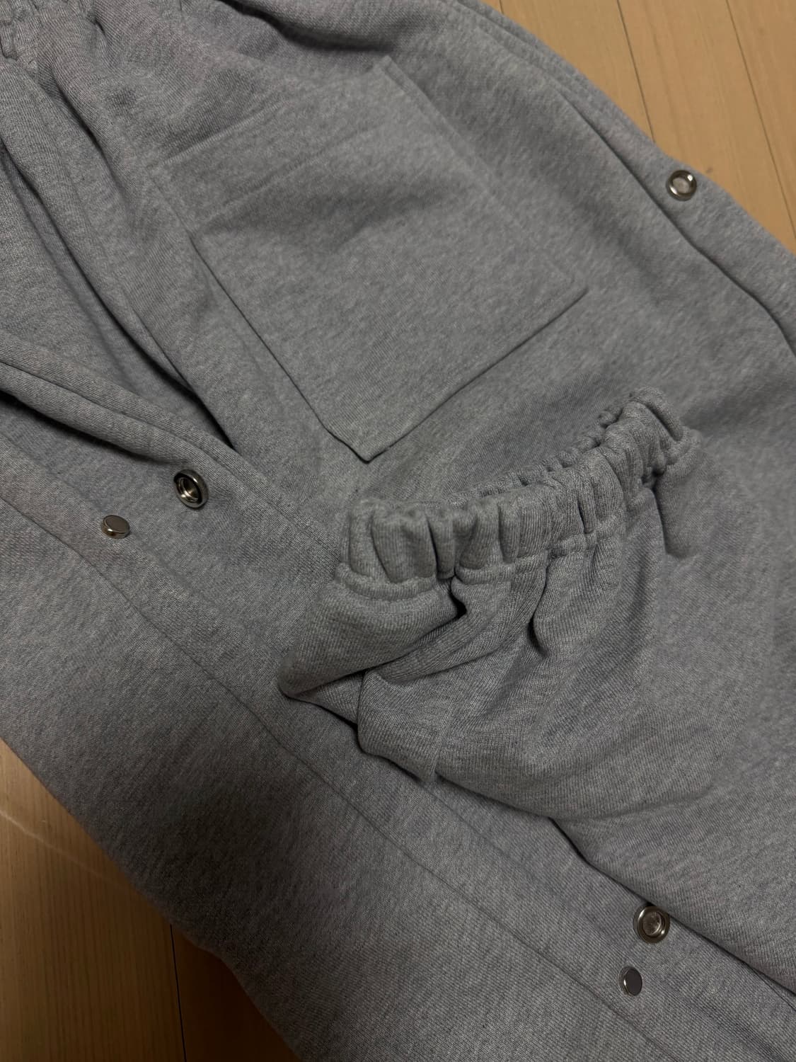 mjd 스냅 스웻팬츠/M 상품이미지6