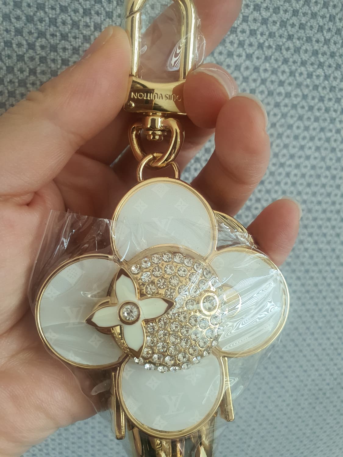 루이비통키링 루이비통비비엔키링 화이트골드 비비엔 비비엔백참 새상품 상품이미지5