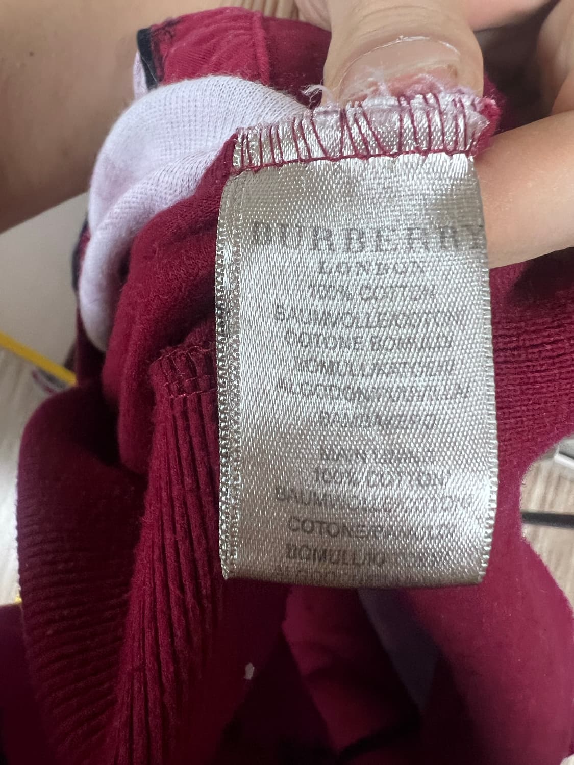 버버리 스웻셔츠  상품이미지4