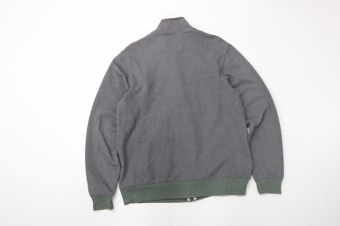 찰스리버 빈티지 배색 시보리 하이넥 집업 스웨트셔츠 (M) 상품이미지7