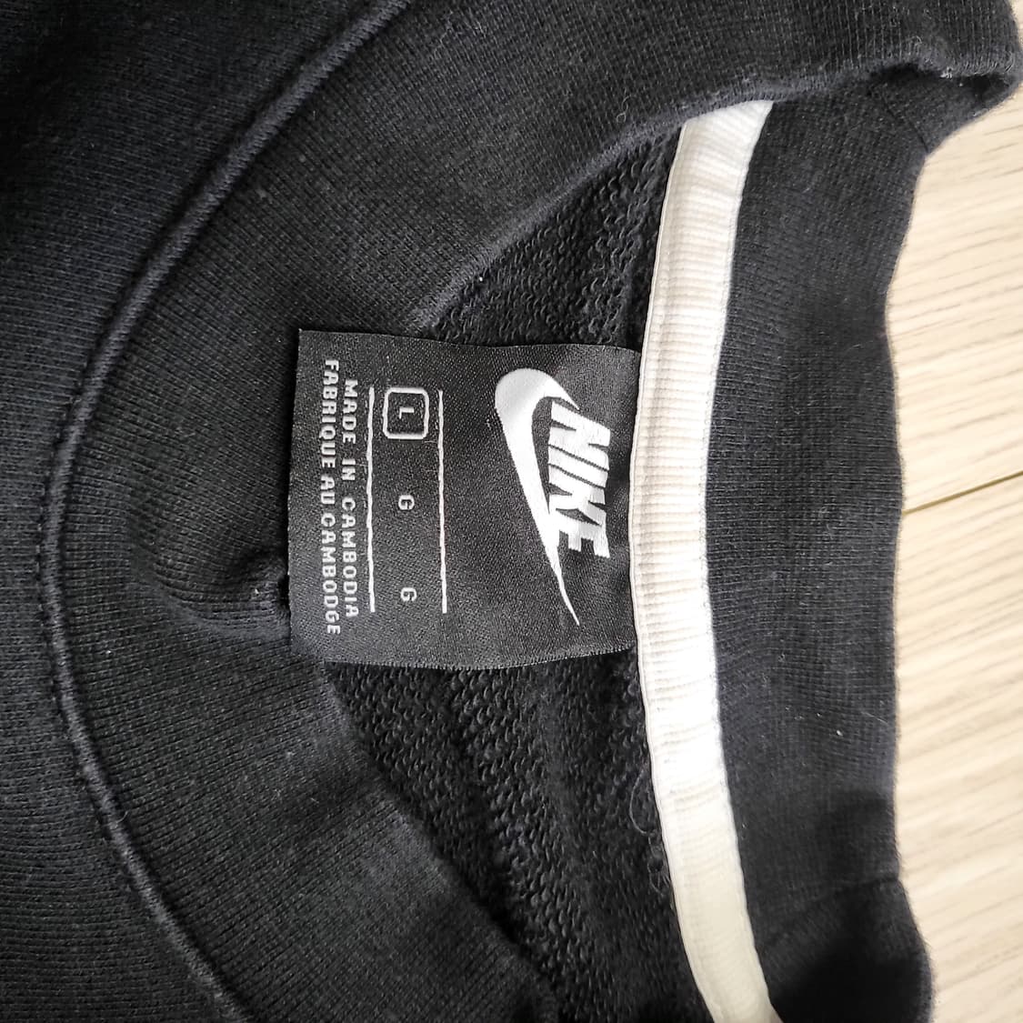 (L) 나이키 빅스우시 맨투맨 상품이미지4