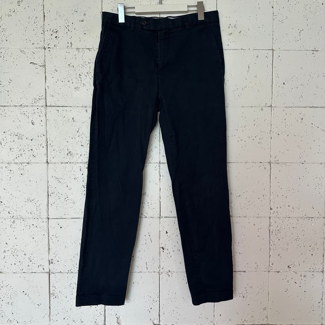 32 브룩스브라더스 치노팬츠 네이비 스판 상품이미지1